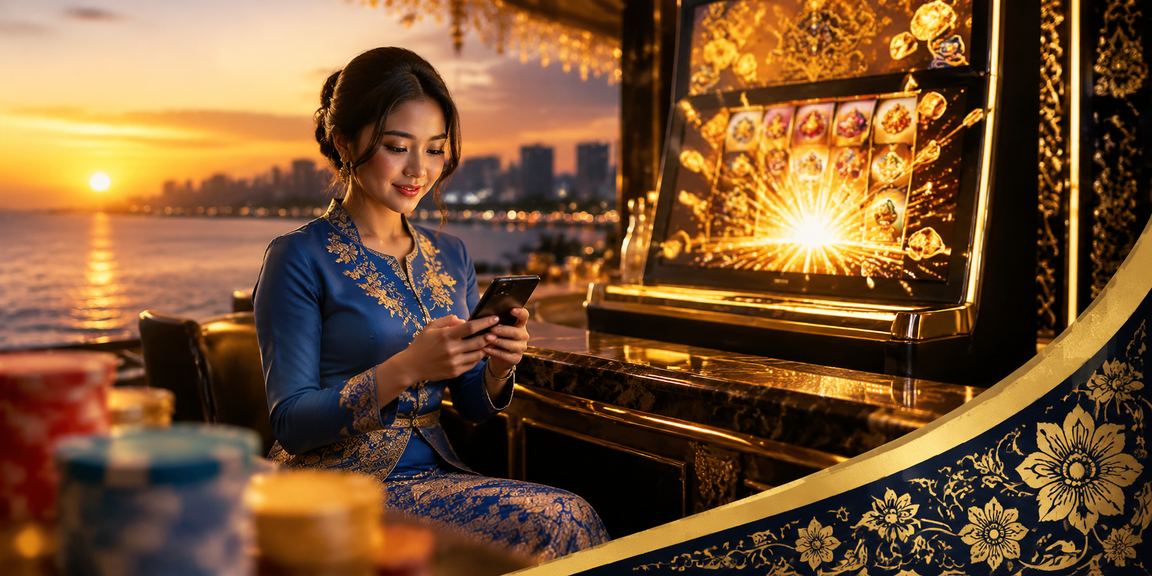 Promosi permainan slot di Kota Kinabalu bagi ahli mc3 Malaysia