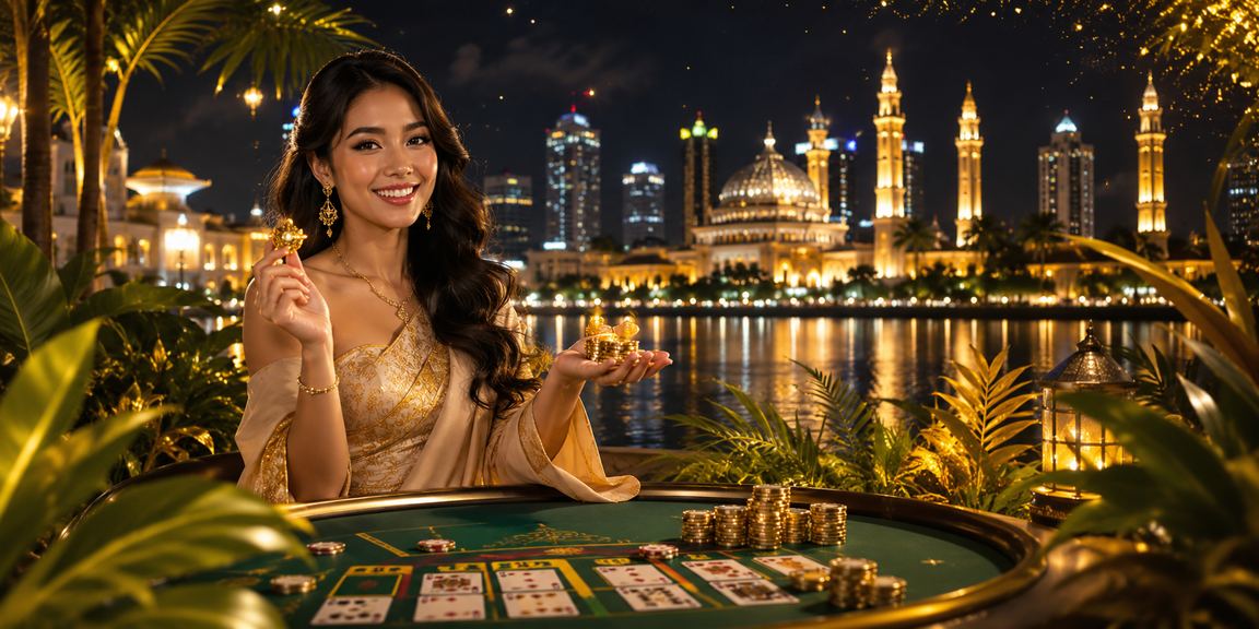 Permainan baccarat live kasino mc3 di Selangor Malaysia