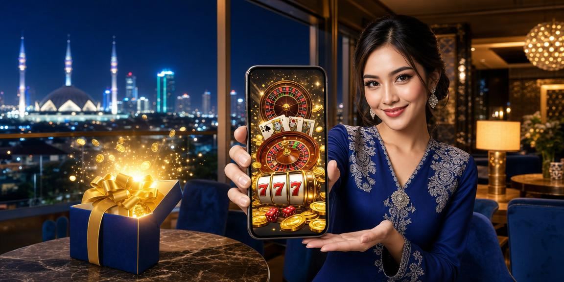 Pengguna Selangor bermain kasino melalui aplikasi mc3 pada mudah alih